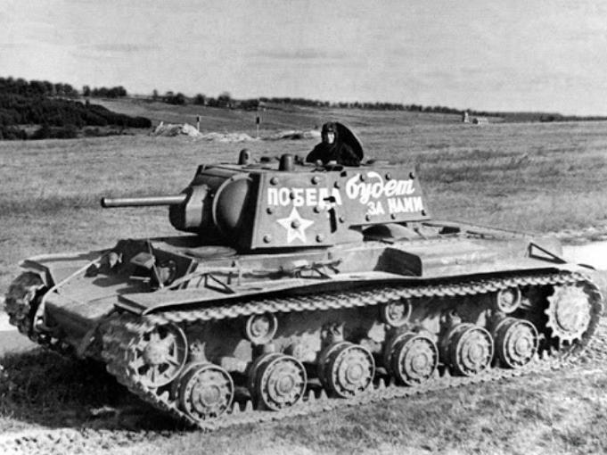 苏联坦克kv系列重型坦克,苏联k-1重型坦克