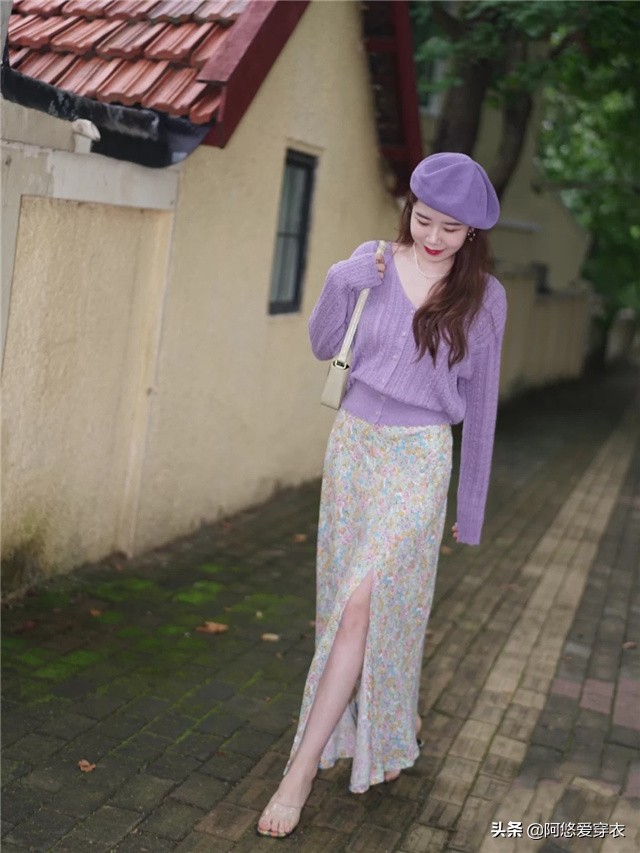 显白流行色高级感,黄黑皮如何hold住今年的流行色