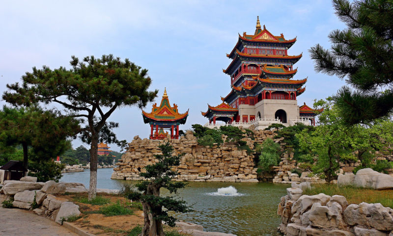 蓬莱人间仙境美景,绝美的人间仙境可遇不可求视频