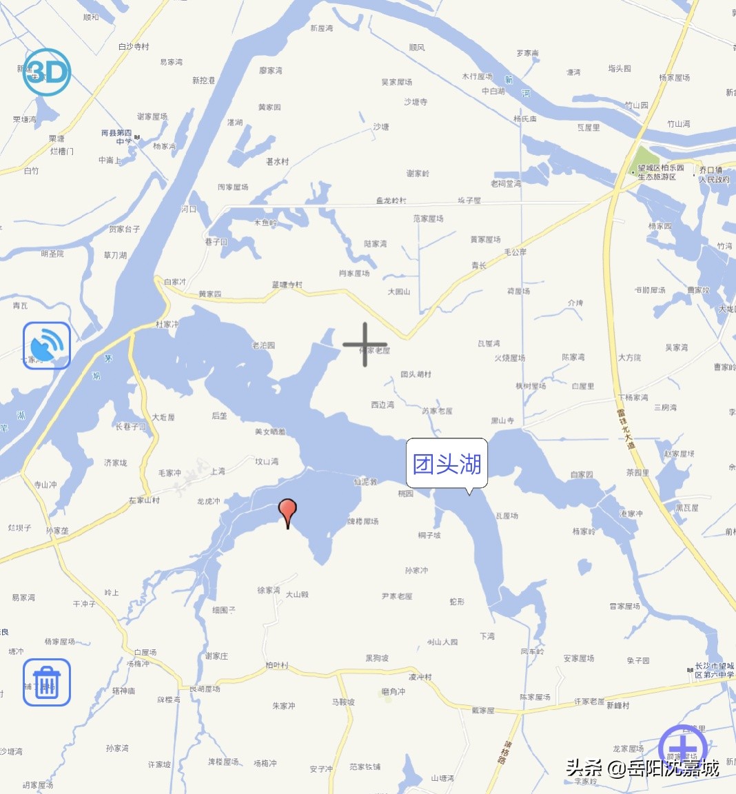 长沙市周边哪里有湖泊,长沙市望城区有什么湖泊