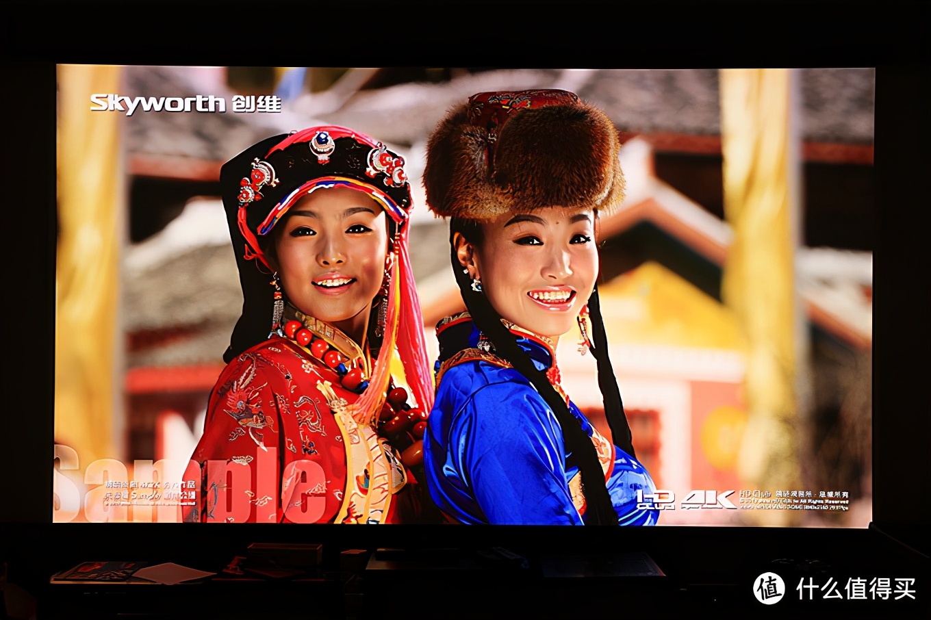 LED投影机评测,优派最新三色led投影tx500k