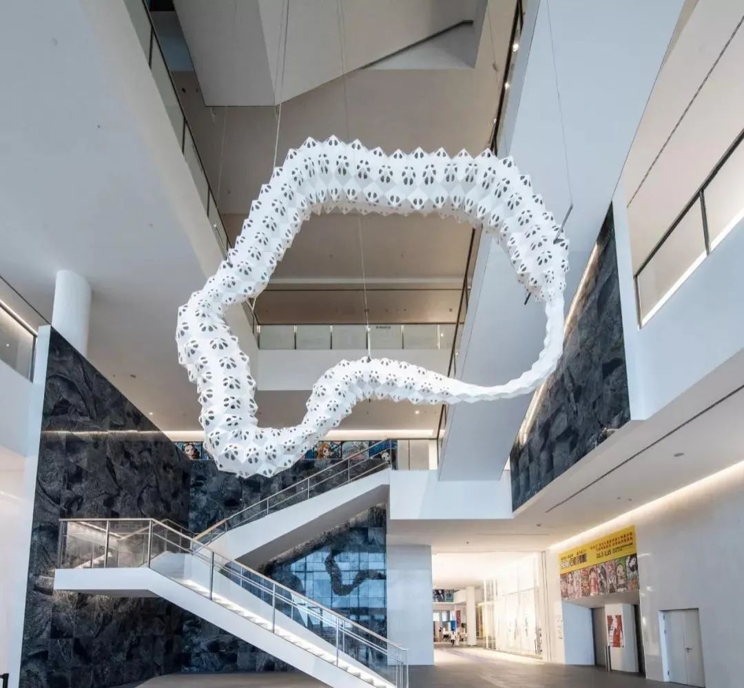 深圳灯光秀与武汉灯光秀,春光无限好深圳