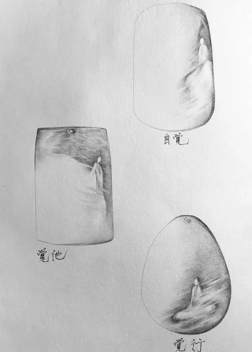 玉中极品之精美创意玉雕雅赏图片,翡翠艺术臻品