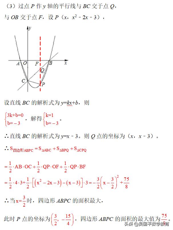 想考重点高中需要怎样的成绩,二次函数在中考数学里的重要性