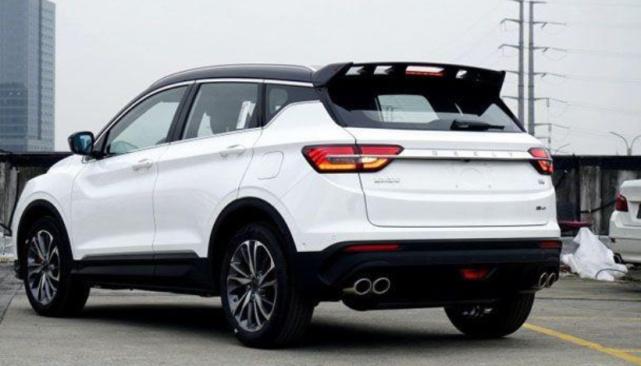 吉利汽车动力充沛空间大外观精致,吉利新车高颜值高动力只要7万起