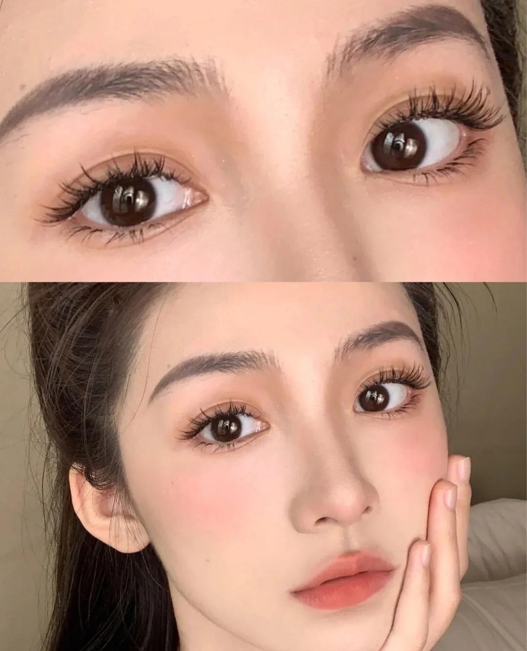 适合新手不会化妆的眼影,日常眼影妆手残党也能学会