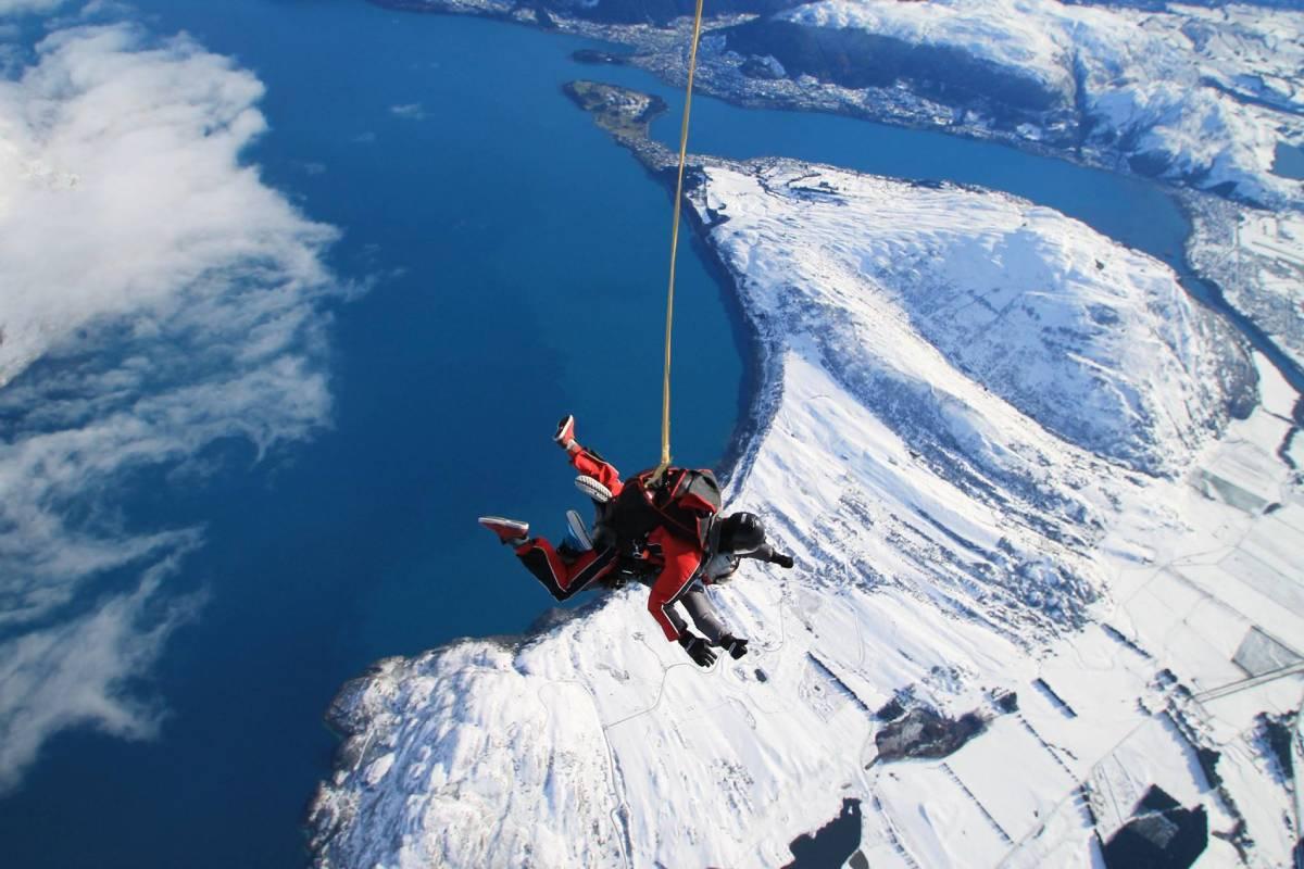 新西兰皇后镇极限圣地,新西兰极限运动之国