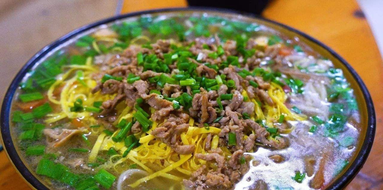江南苏式特点面,全国最有名的7碗面你吃过几种
