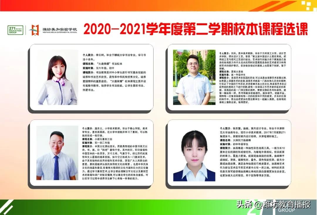 潍坊美加实验学校,潍坊美加实验学校研学