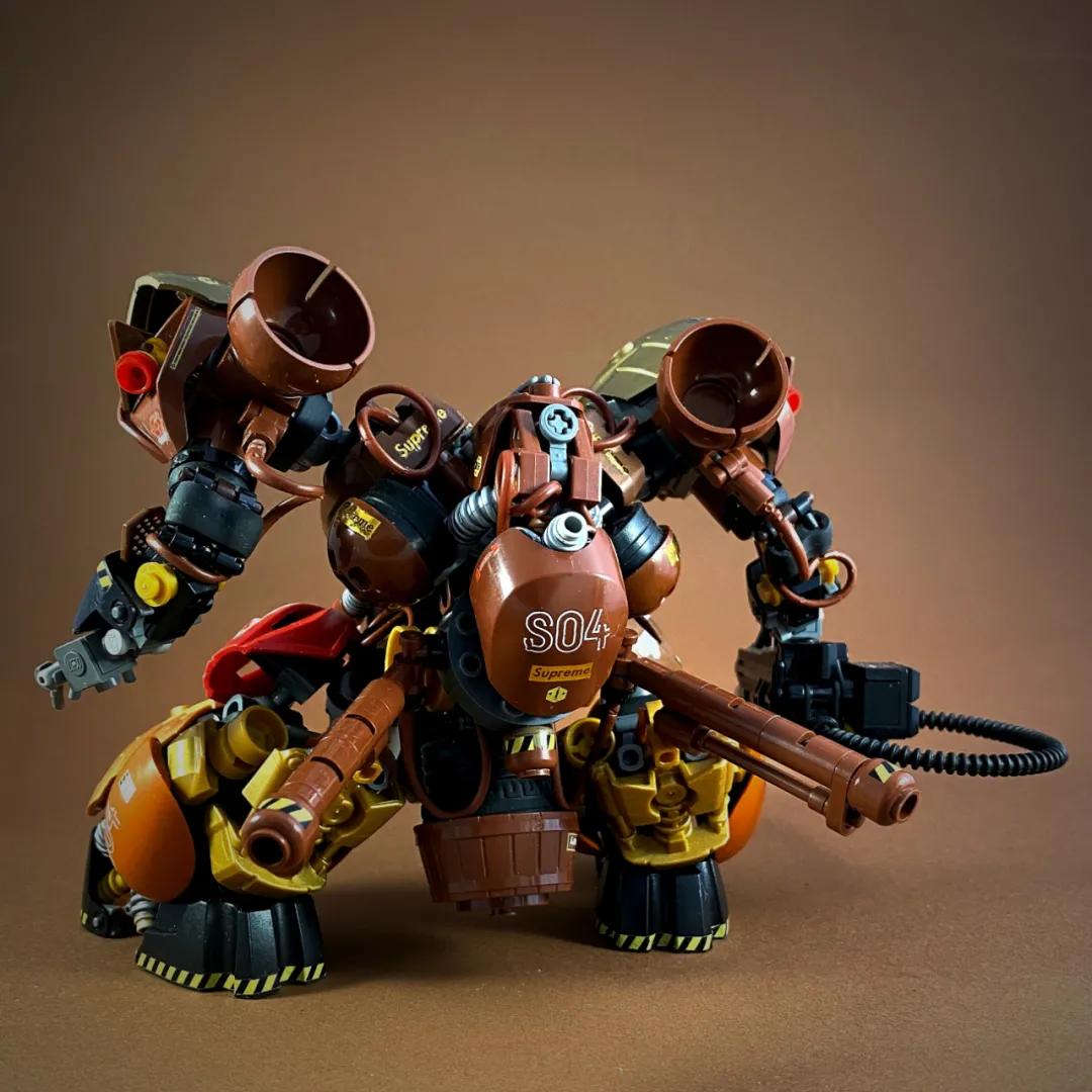 乐高机械组系列川崎,乐高moc作品欣赏