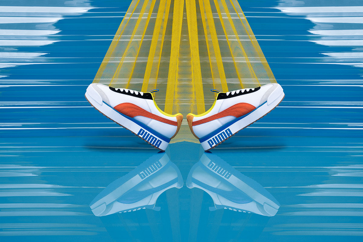 puma彪马官方女子经典复古休闲鞋,puma新款运动鞋复古老爹鞋女