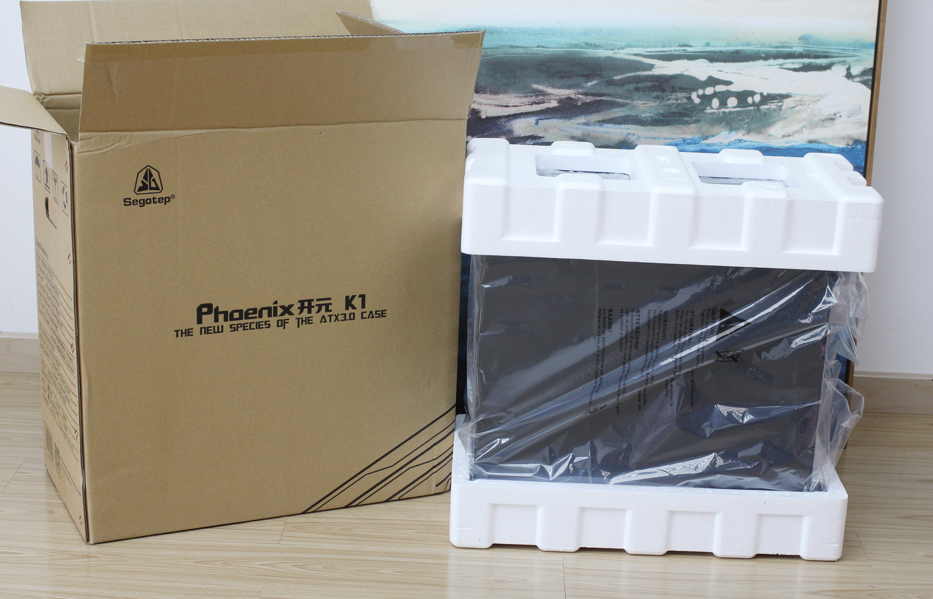 鑫谷atx3.0850w全模组,鑫谷机箱可以装三风扇显卡吗