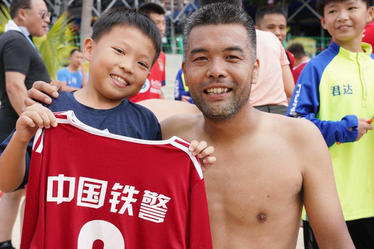 沙滩足球全运会冠军有谁,2021全运会沙滩排球冠军