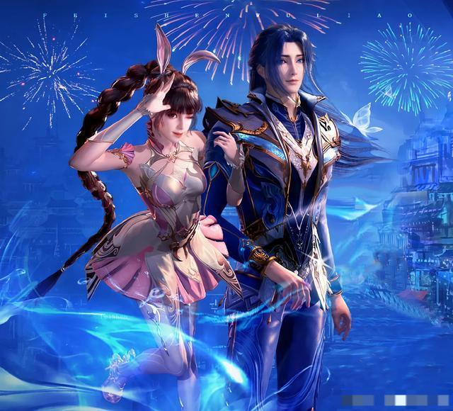 斗*不五**再是“人兽恋”，唐三小舞姐弟恋？小舞13岁，唐三只有6岁