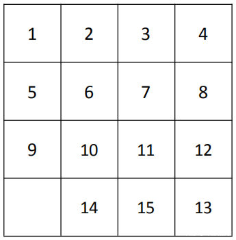 数字华容道24块拼图教程,数字华容道拼图鲁班锁