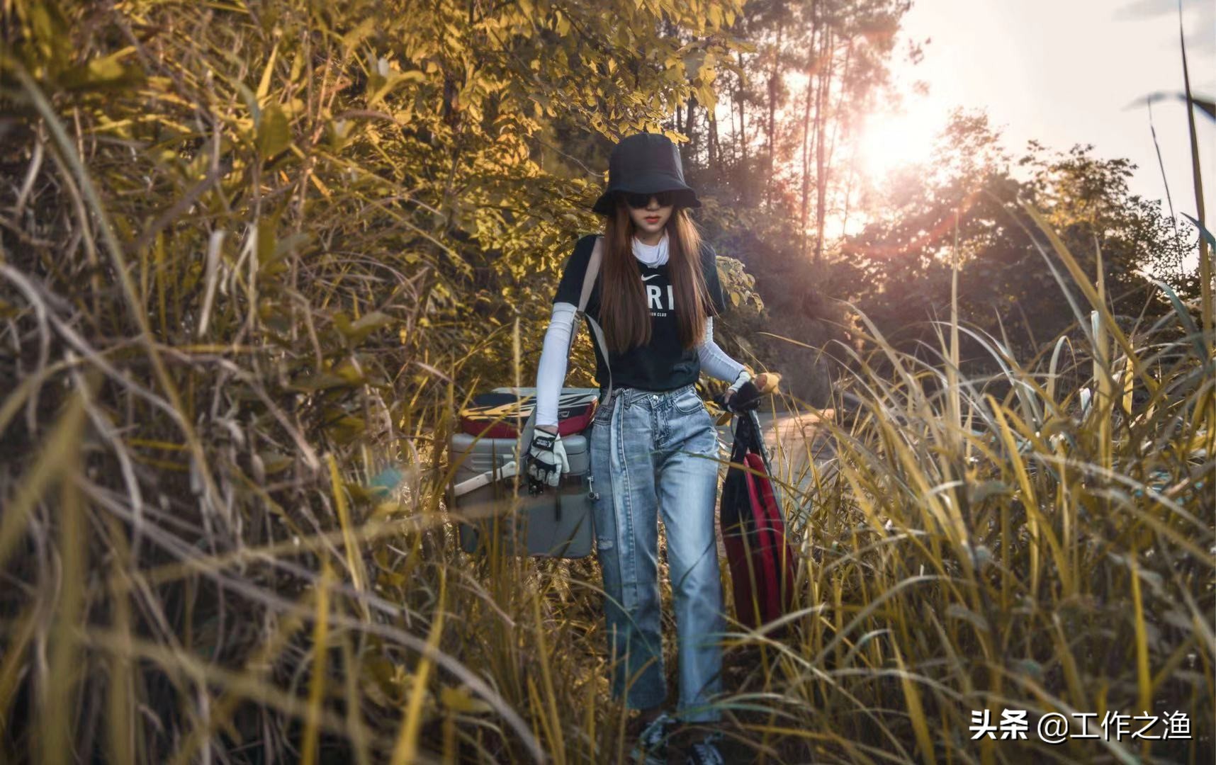 夜钓天黑,夜钓秋末
