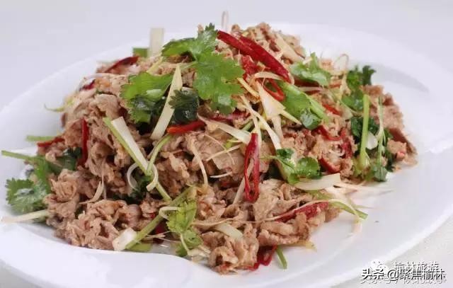 舌尖上的榆林美食面条,舌尖上的美食榆林筋饼