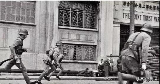 淞沪会战各地方参战部队战损比,淞沪会战战力对比