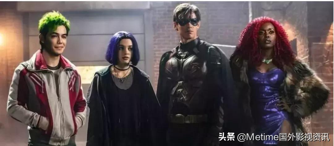 安利一部DC首部原创美剧——《泰坦》第一季
