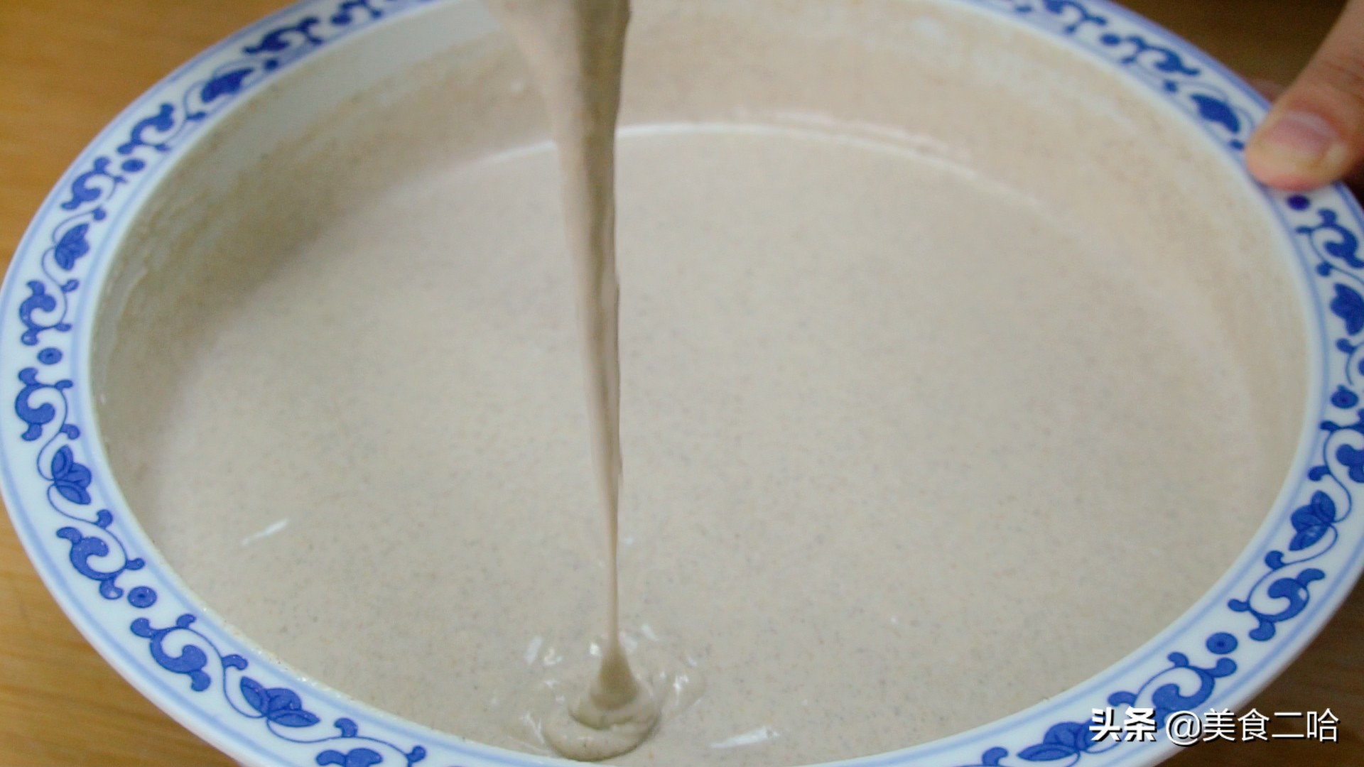 杂粮煎饼脆煎饼正确配方,杂粮煎饼的做法和配方与教程