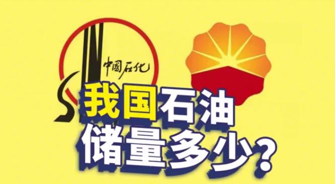 我国石油储量全国第几位,中国石油开采储量多少立方
