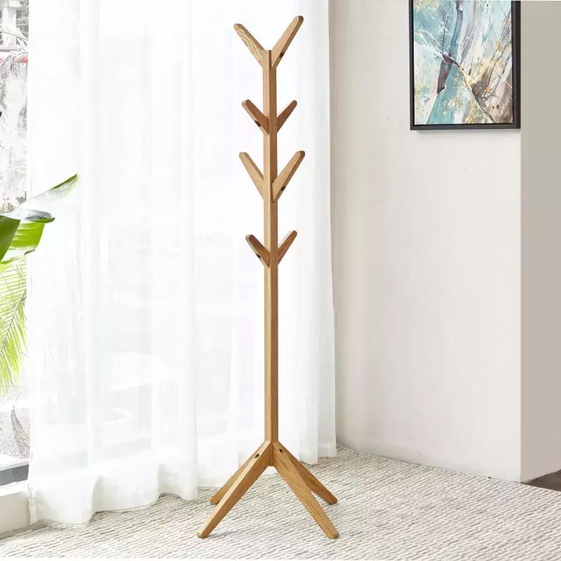 实木衣帽架哪个款式实用,实木衣帽架选购技巧