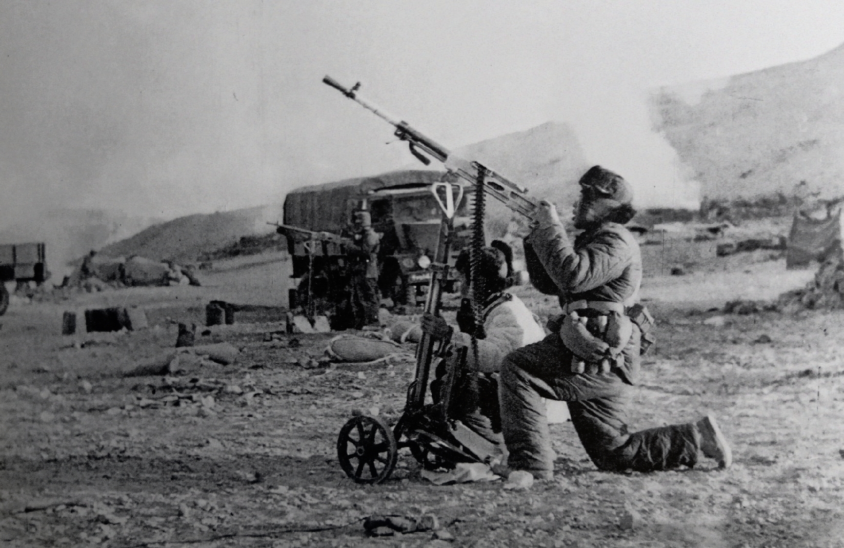 领先整整一代，难怪当年战后中国归还印度*器武**，二战老枪看不上