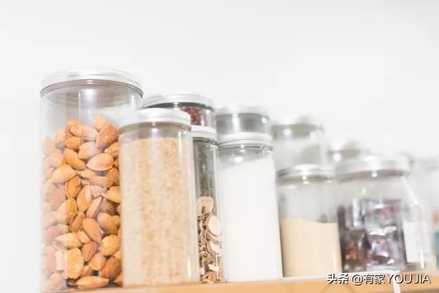 厨房木耳干货收纳整顿技巧,厨房干货怎么收纳