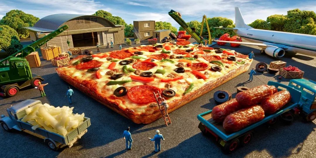 国外脑洞大开的创意海报,美国人设计的海报