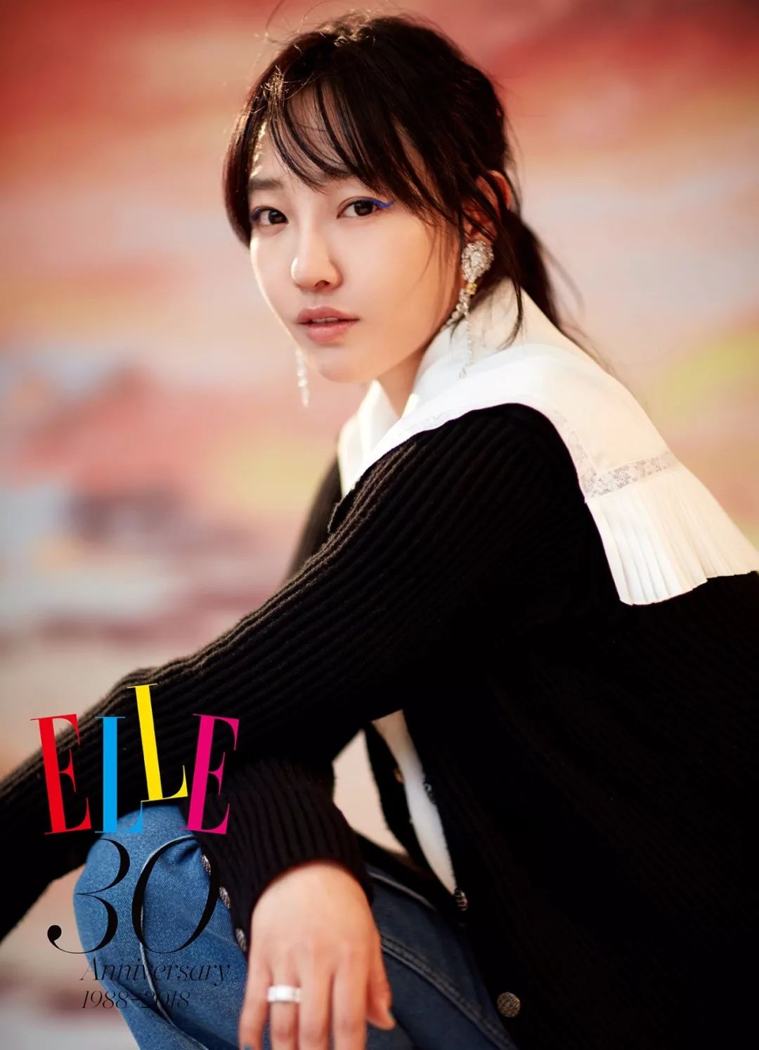 白百何有多霸气,白百何最新拍照姿势