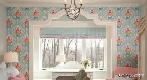 墙壁纸贴法步骤视频,吊顶贴壁纸步骤视频