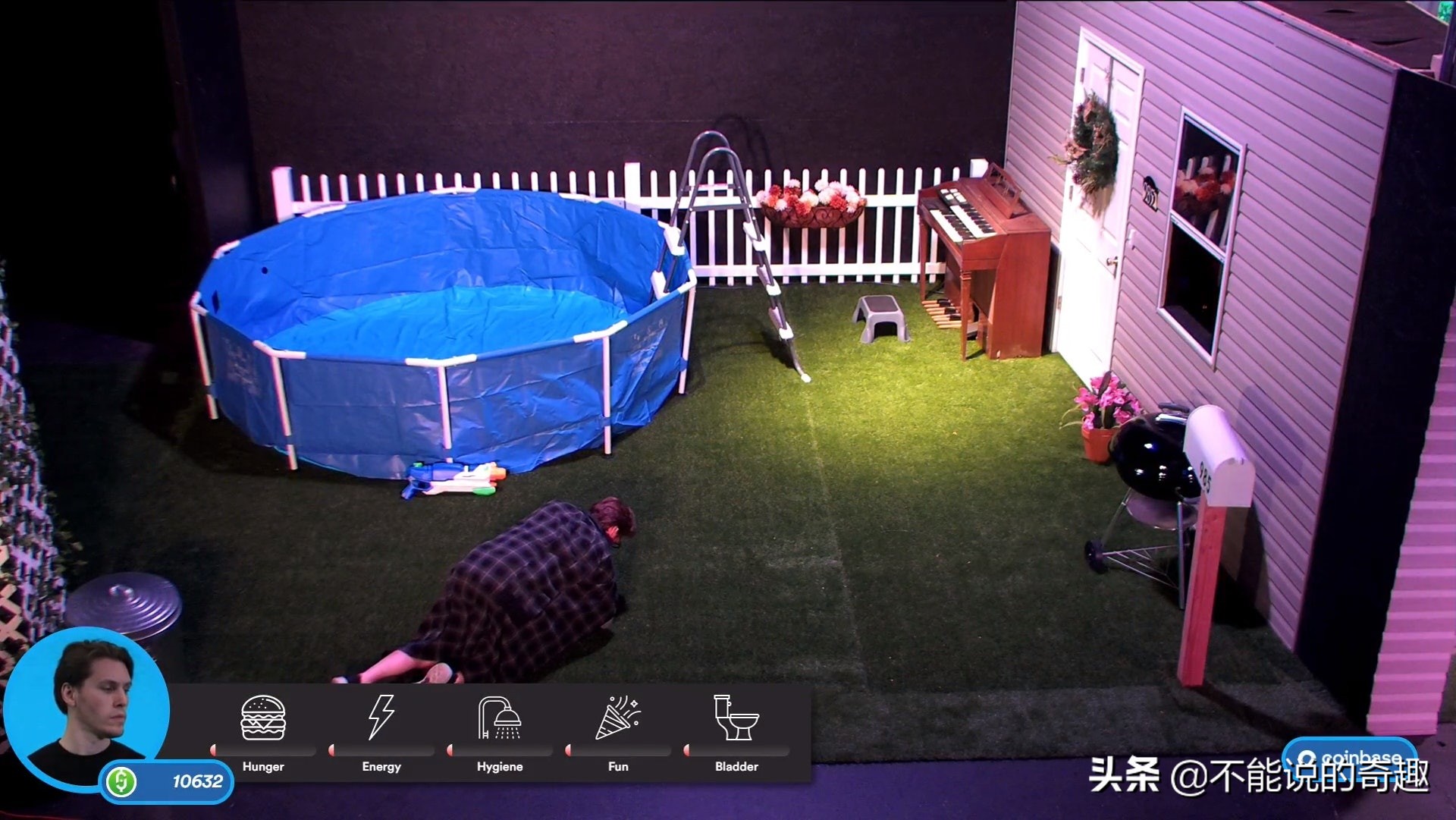 美国真人挑战荒野100天,美国模拟人生