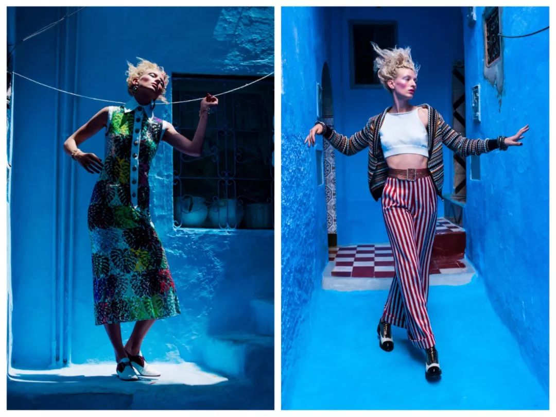 摩洛哥特点装饰风格是什么,摩洛哥最有代表的颜色