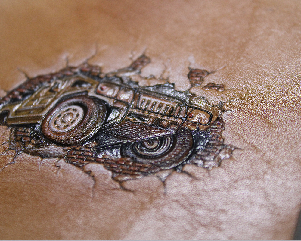 皮雕车钥匙包有哪些,皮雕钥匙包手工制作