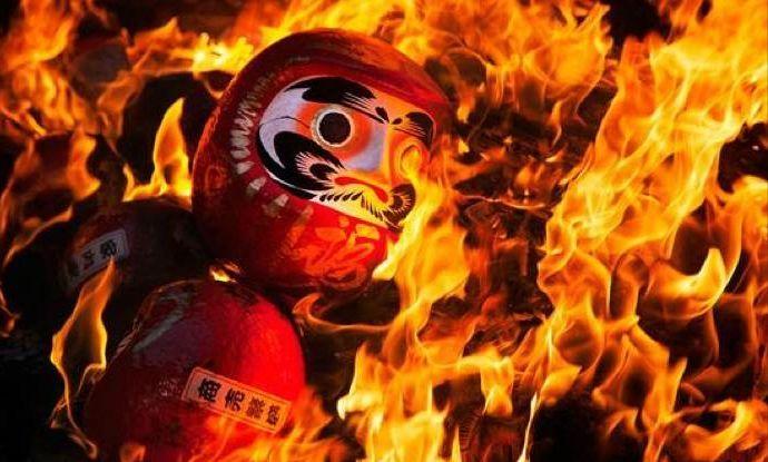 达摩玩偶,达摩毛绒玩偶