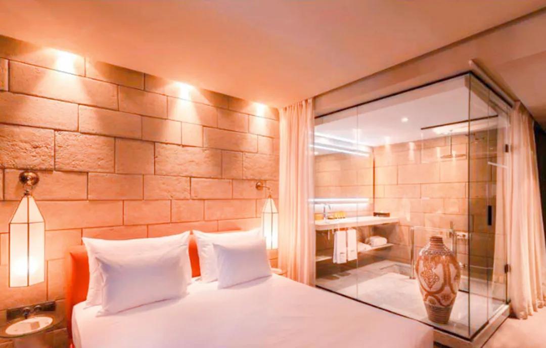 情侣酒店为什么床是圆的,情侣酒店房间的床为什么是圆的