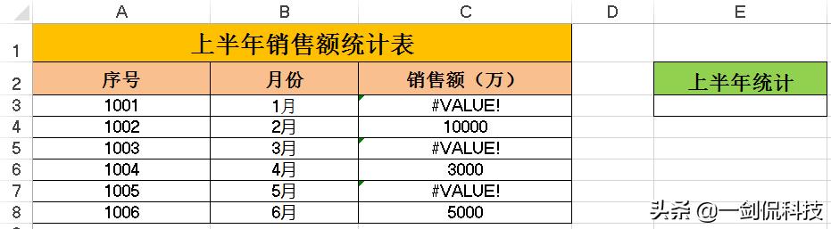 excel对数据的异常值处理,excel防错值函数