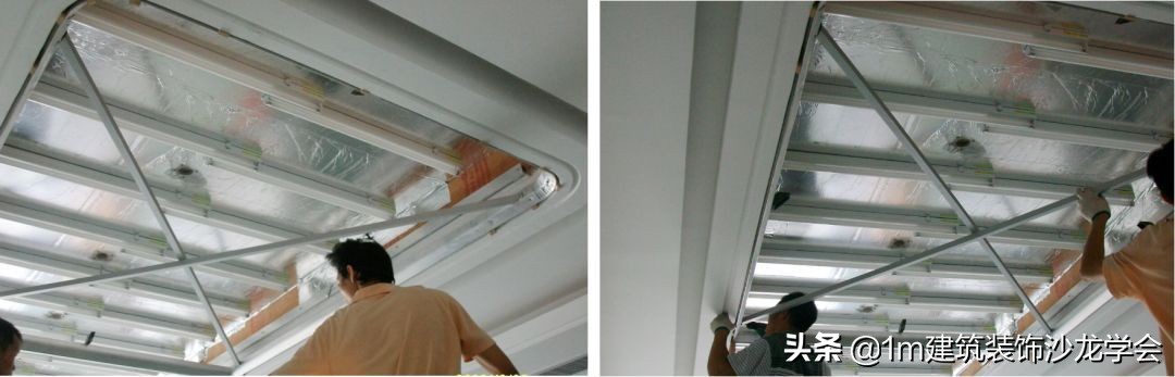 【1m工艺】要搞明白软膜天花，看这篇就够了！