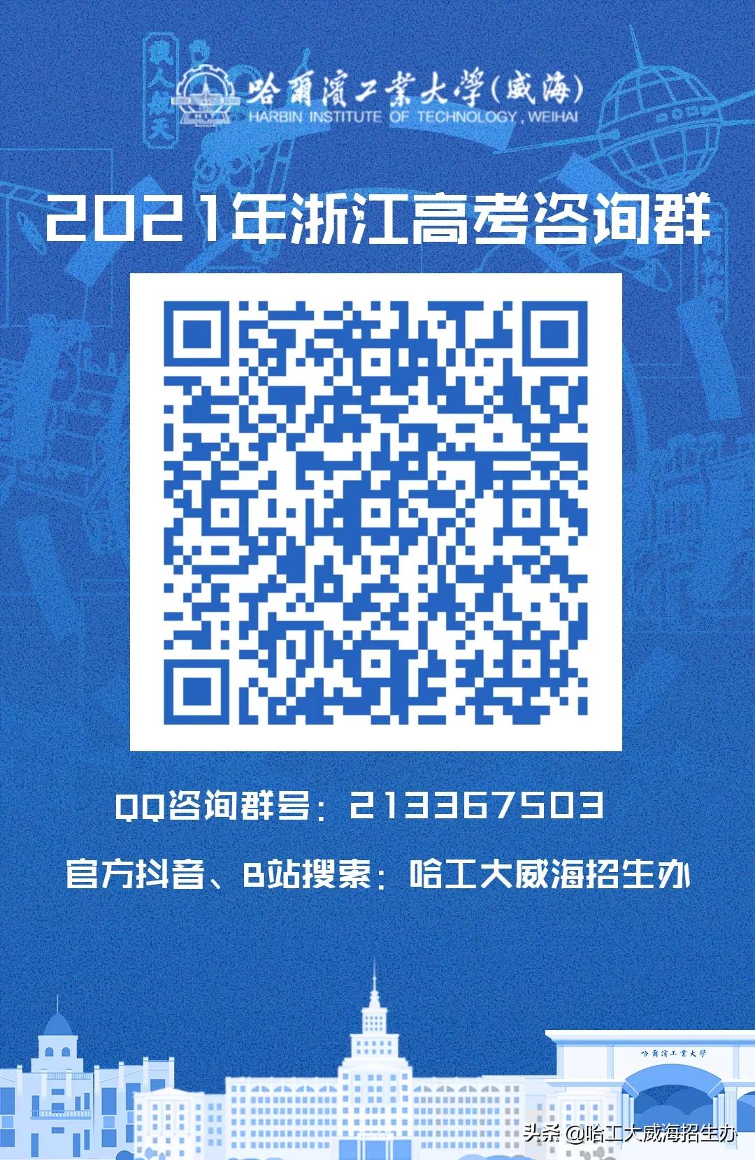 哈工大威海云咨询平台上线啦！qq咨询群、微信公众号、微博、抖音、bilibili……关注小招，获取更多招生资讯