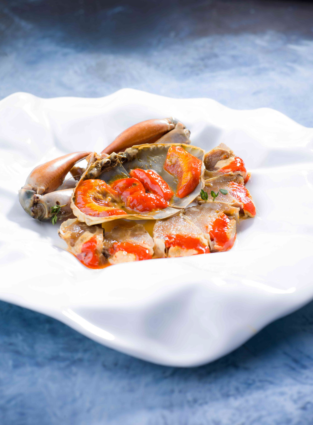 生腌白色帝王蟹,淡水青蟹能生腌吗