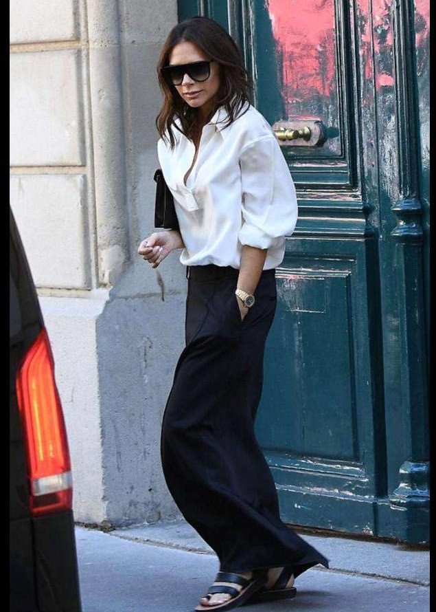 贝克汉姆巅峰颜值老婆,贝克汉姆穿老婆辣妹的衣服