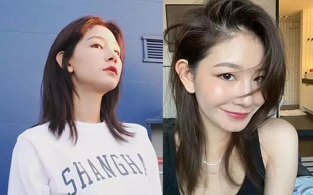 脸大的女生比较适合什么发型,脸大的女生适合怎样的发型显年轻