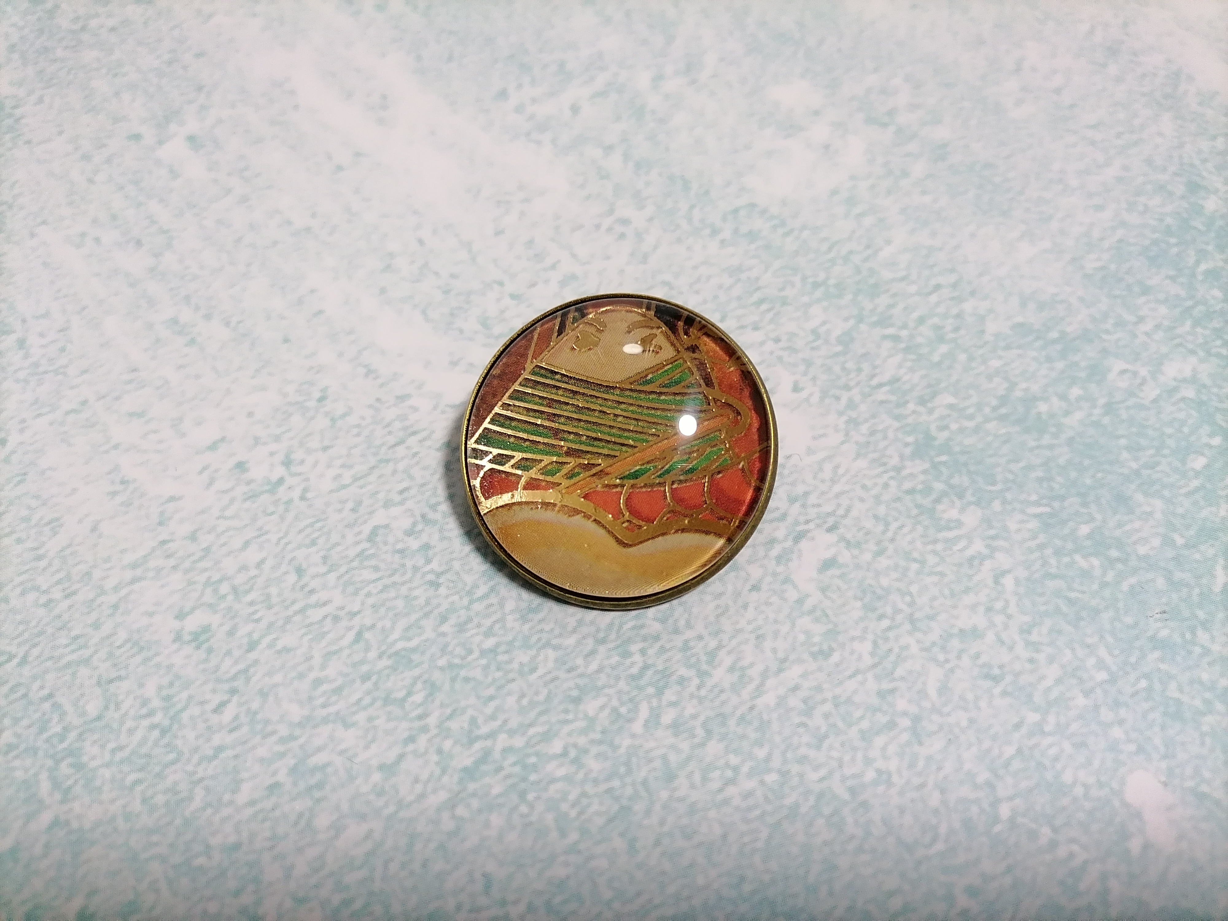 小y和小绿粽子礼盒不要丢，变身唯美国风徽章