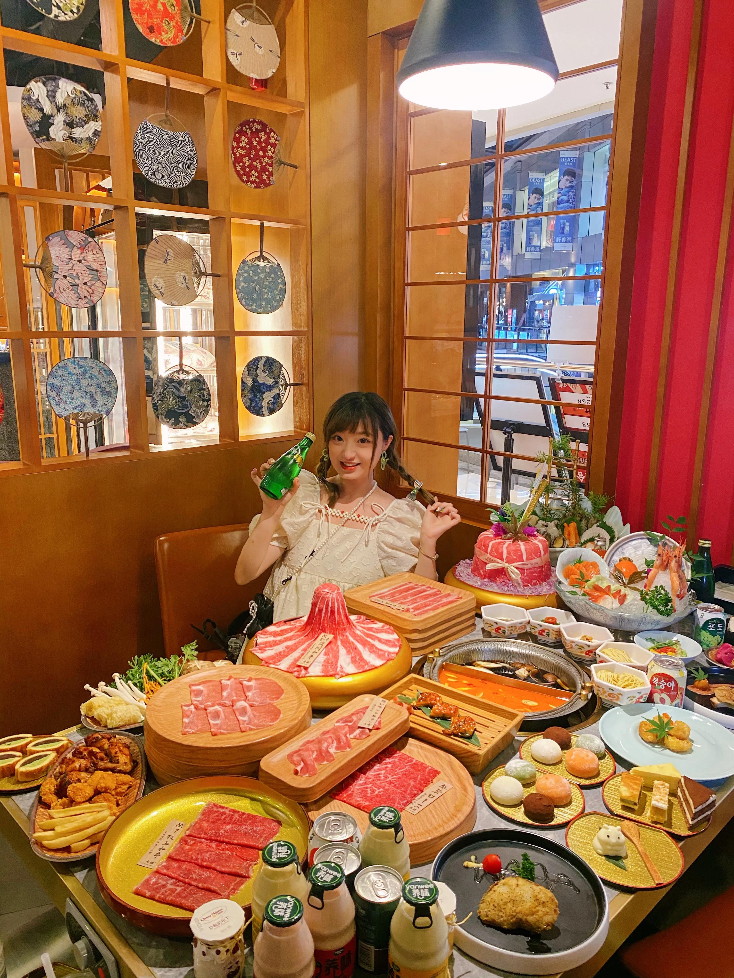 重庆哪里有好吃的寿喜烧,重庆寿喜烧自助餐99元