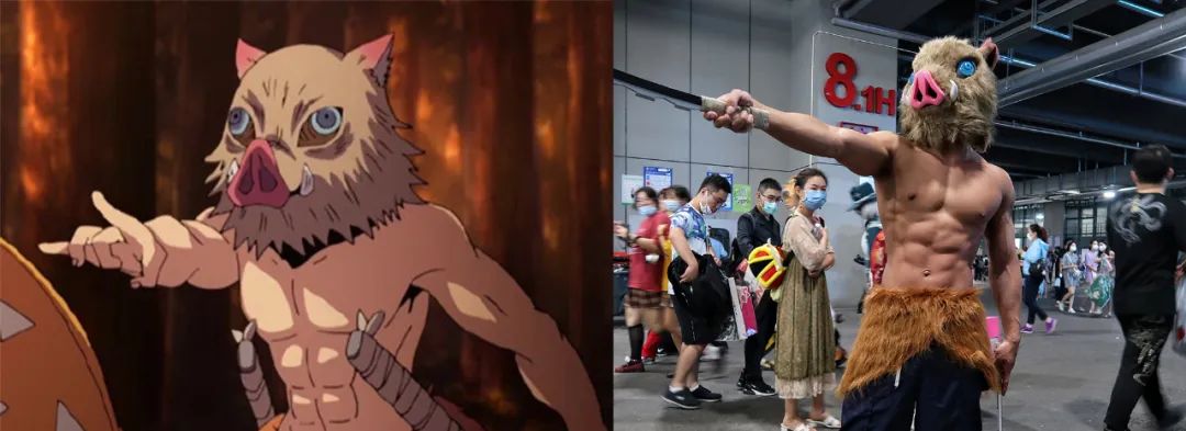 伊之助腹肌照,伊之助让人练腹肌