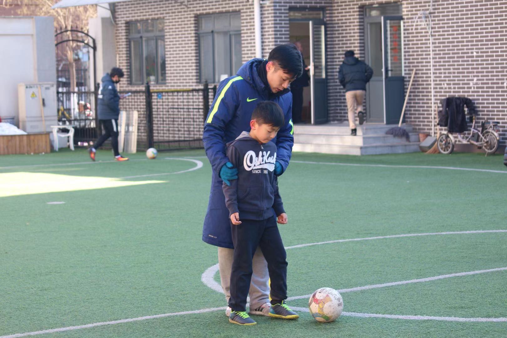 中国大空翼：7年后重返足坛道出行业实情（连载2）