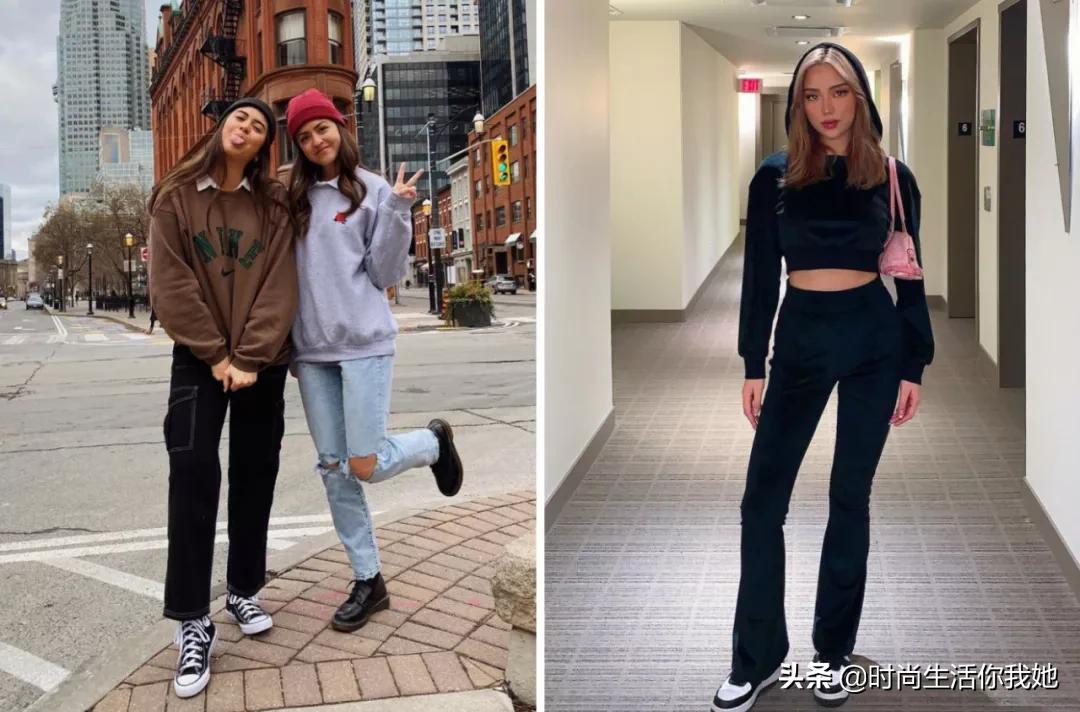 适合圆脸微胖的女生,微胖型女生显老