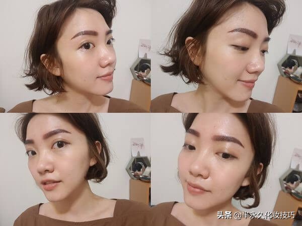 水雾眉日常练习,新手画眉毛雾眉