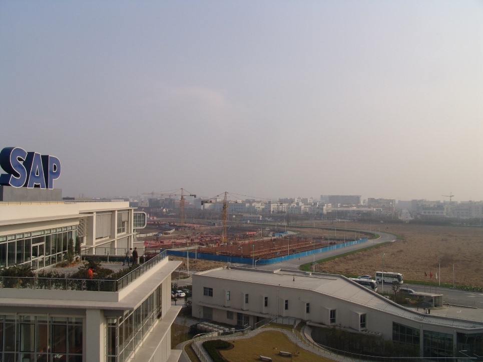 上海浦东软件园在哪,2020年上海浦东开放什么周年