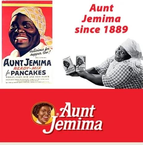 黑人反歧视抗议者终究盯上“黑人牙膏”。黑人牙膏：我太难了